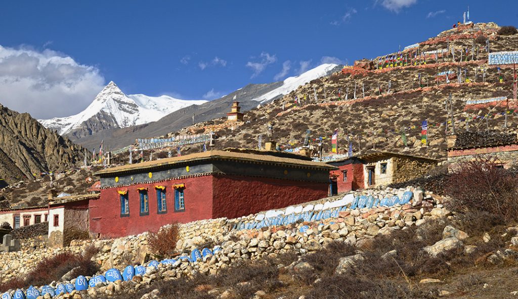 A monastery in Phu village