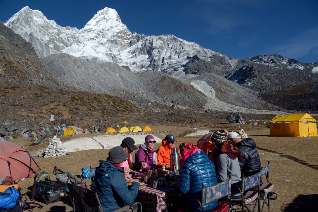 Amadablam Base Camp
