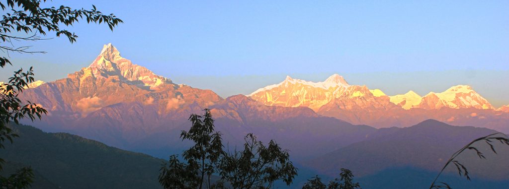 Annapurna range