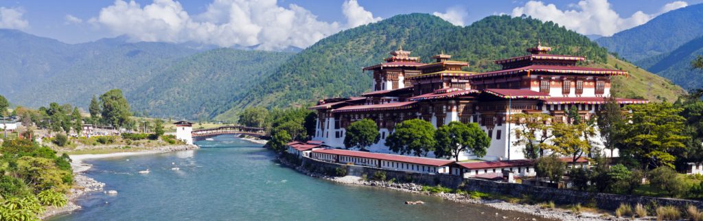 BHUTAN- Punakha-Dzong