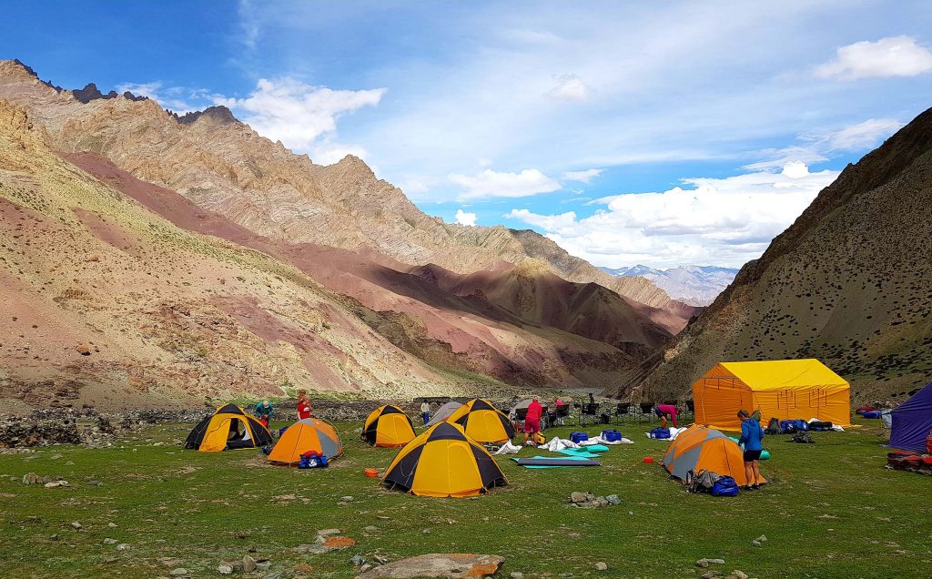 Camping facilities