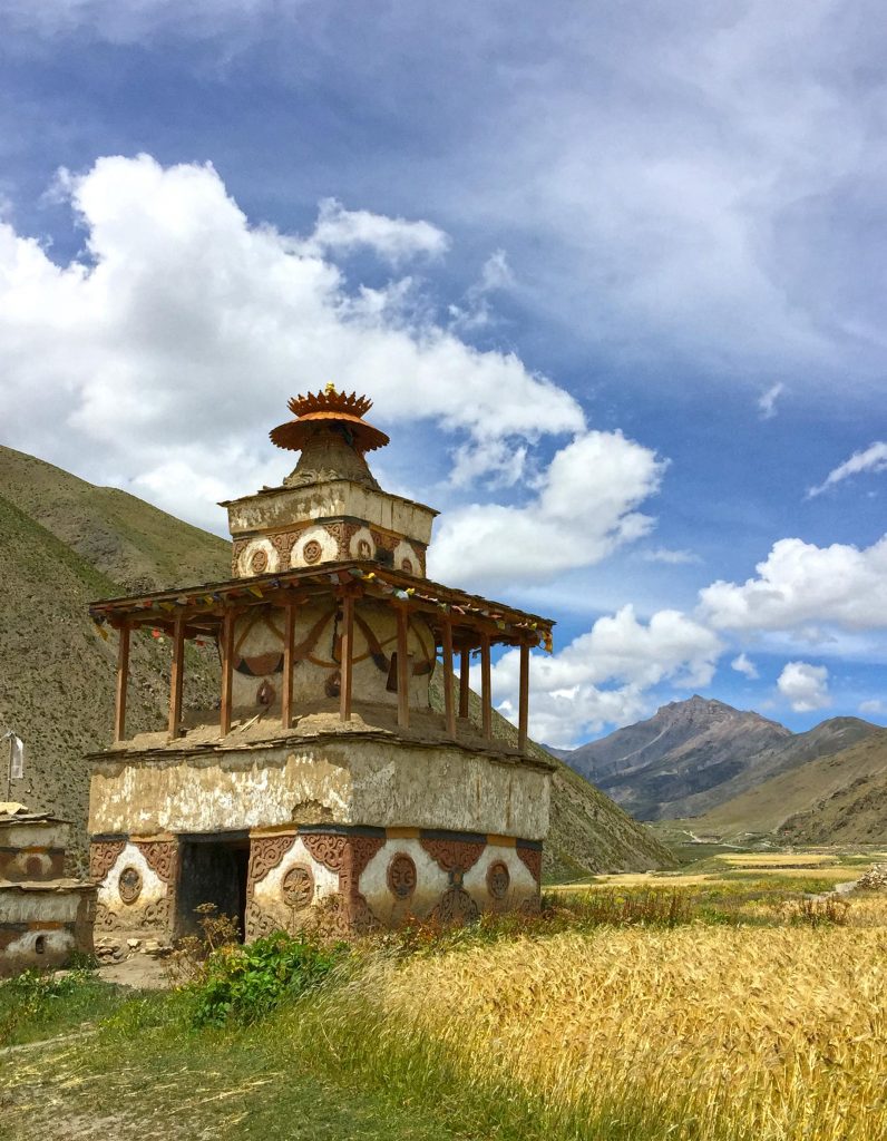 Dolpo Trek way