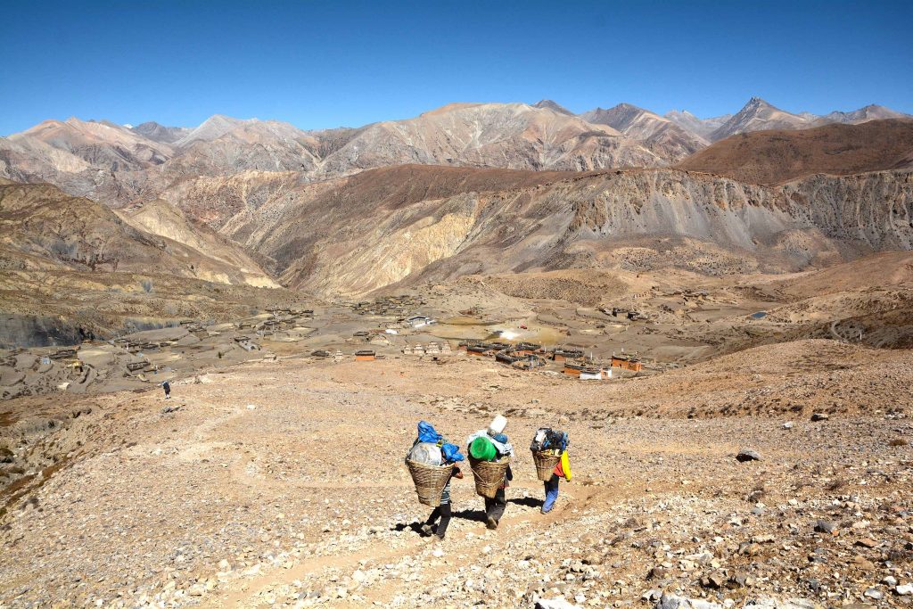 Dolpo-trek