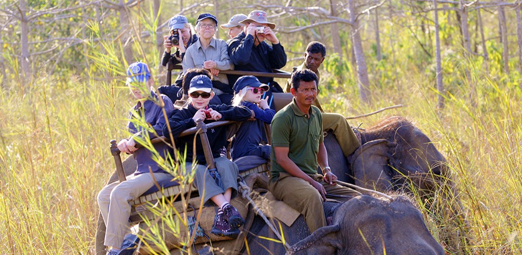Elephant Safari – Chitwan