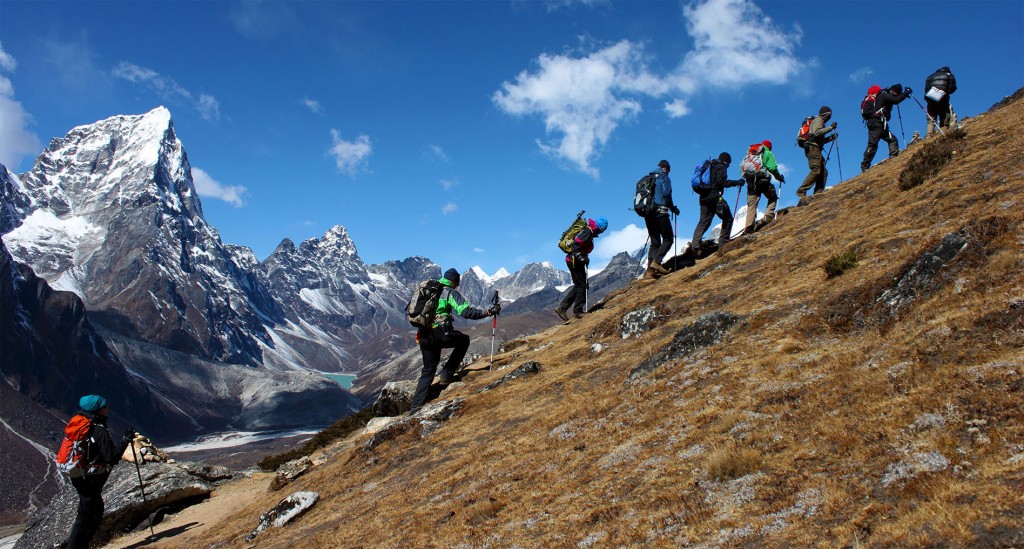 Everest trail