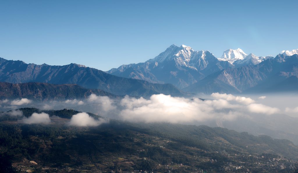 From the flight to Lukla