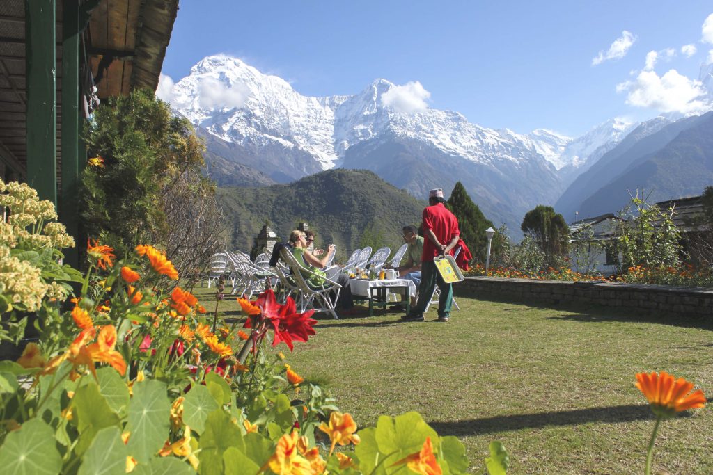 Ghandruk – Lunch
