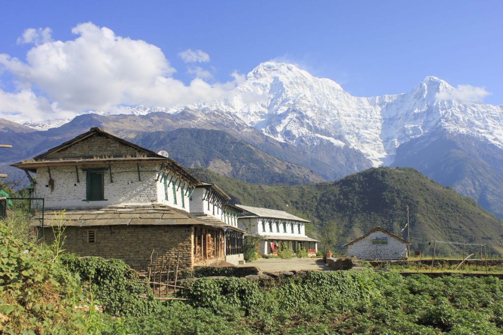 Ghandruk, a Gurung village