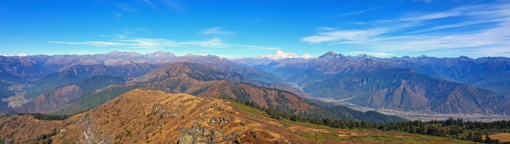 Jumolhari seen from Chelele