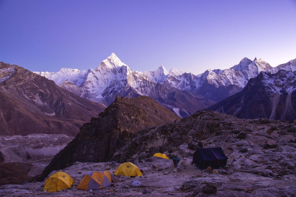 Lobuche Peak High Camp