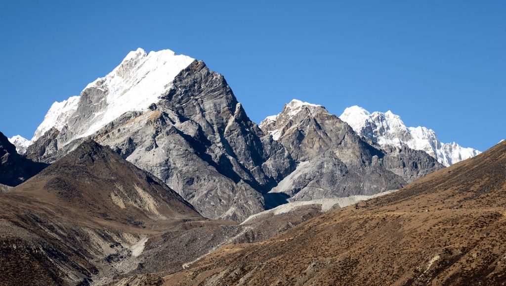 Lobuche Peak View