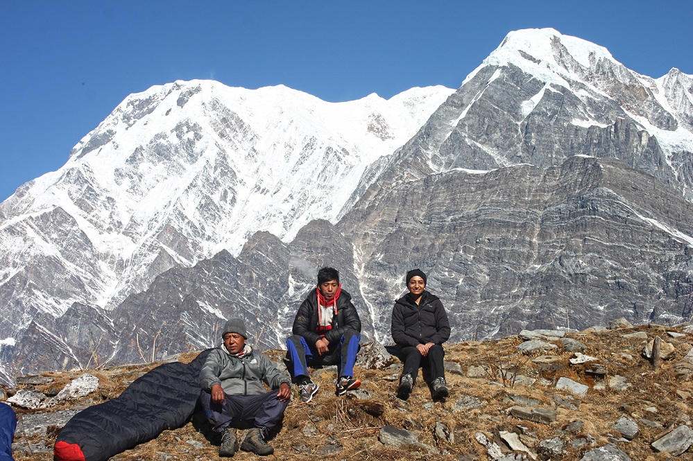 Mardi Himal Base Camp