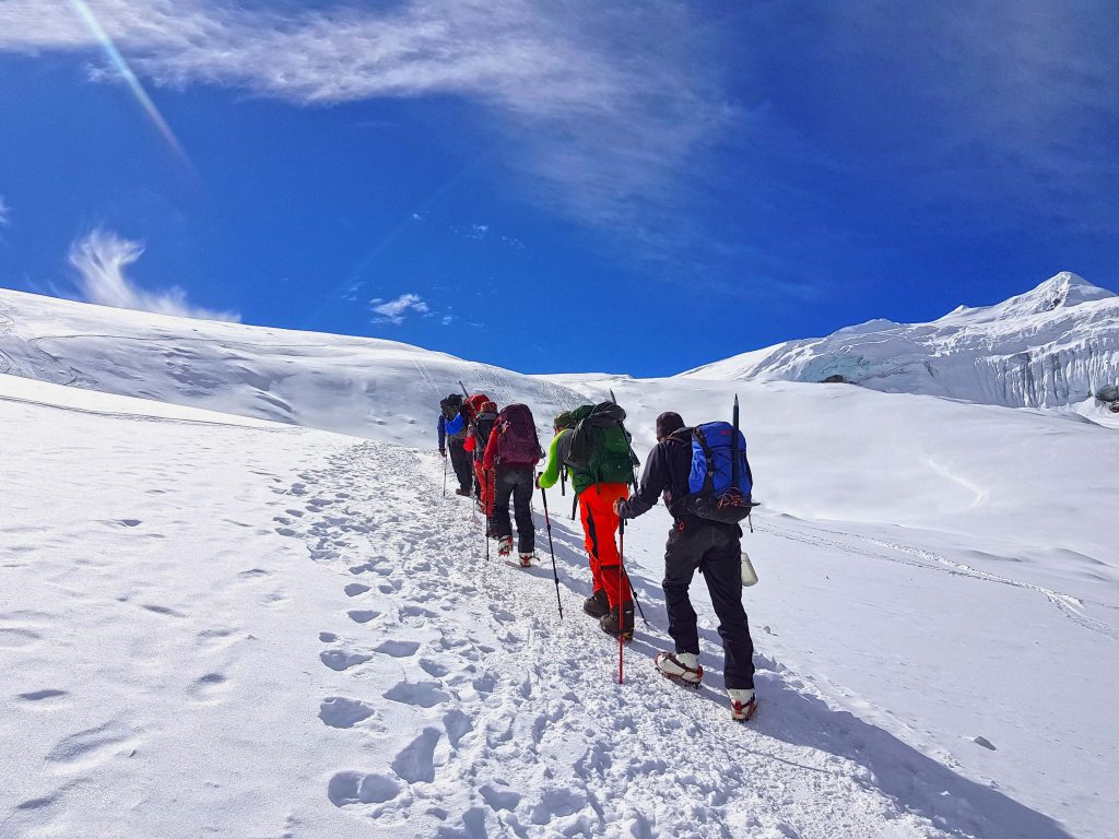 Mera La to High Camp