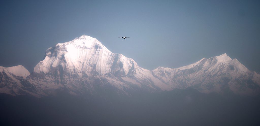 Mountain flight