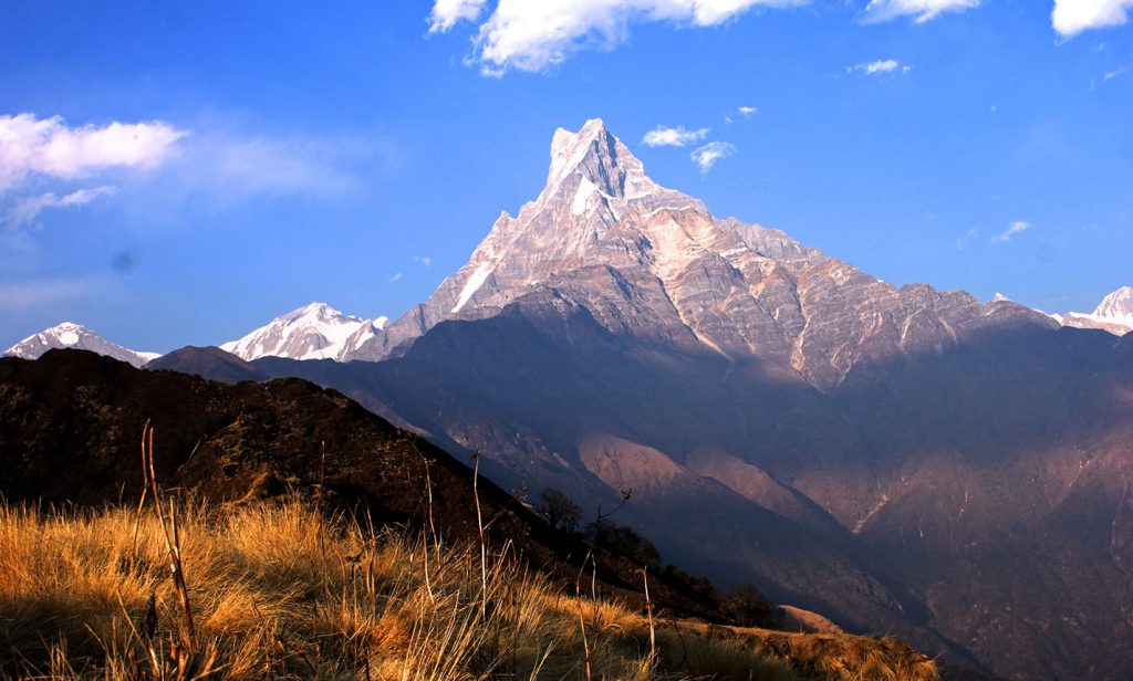 Mt. Fishtail (Machhapuchre)