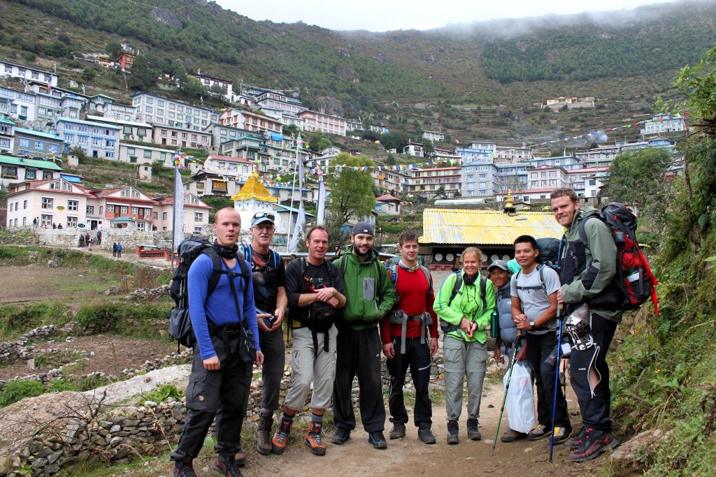 Namche Bazaar