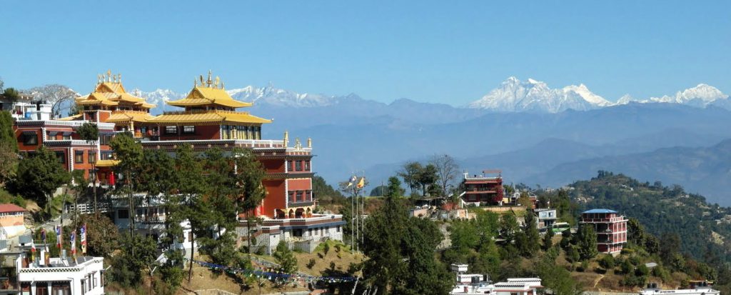Namo Buddha monastery