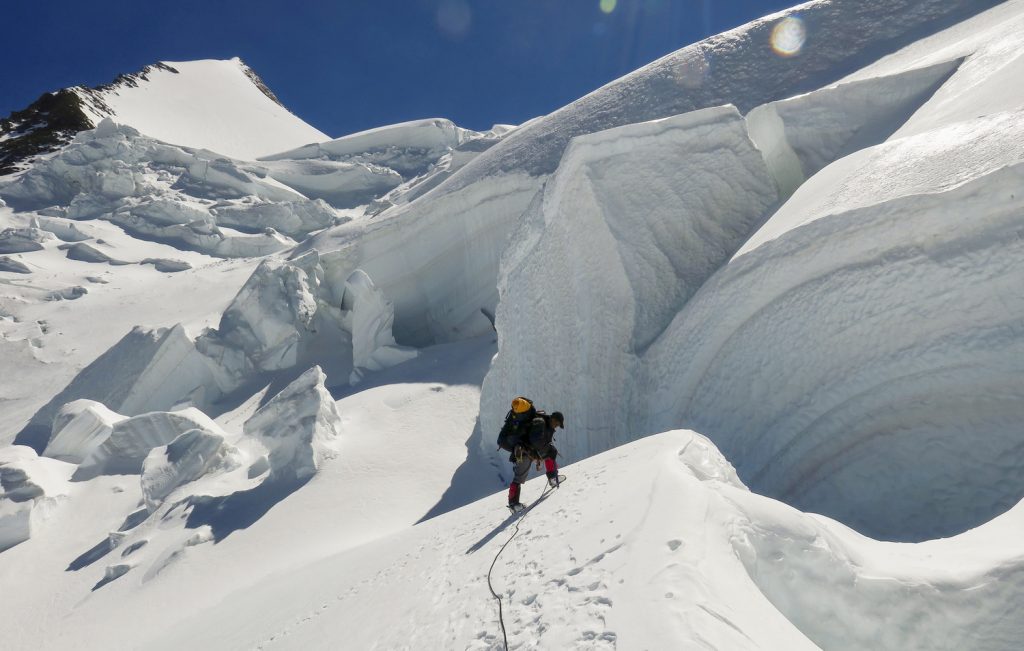 Nun-Peak-glacier