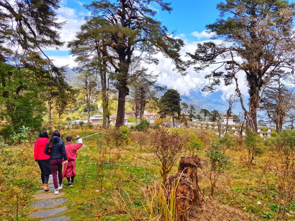 On the way to Thimpu