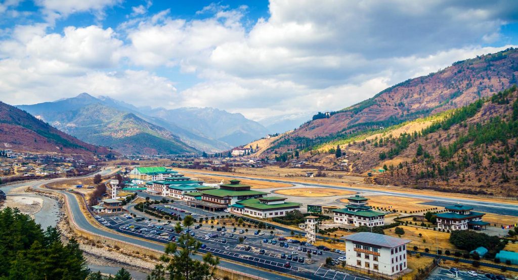 Paro airport