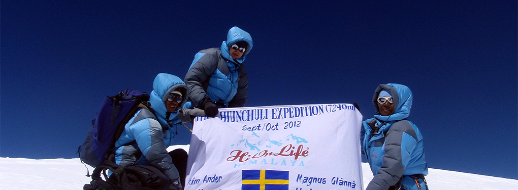 Putha-Hiunchuli-summit