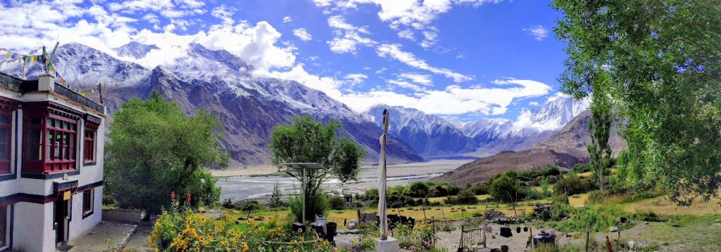 Shyok village