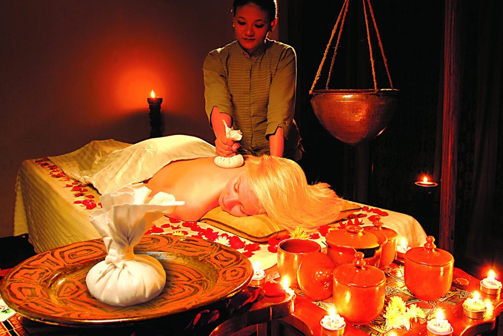 Spa session