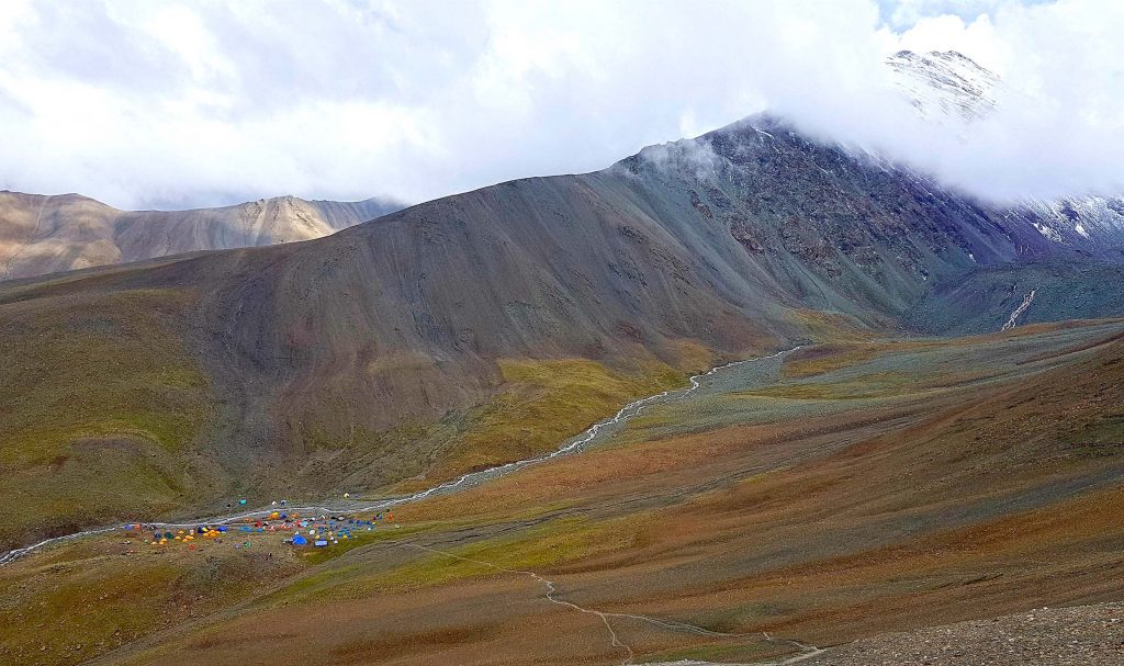 Stok Khangri Base Camp