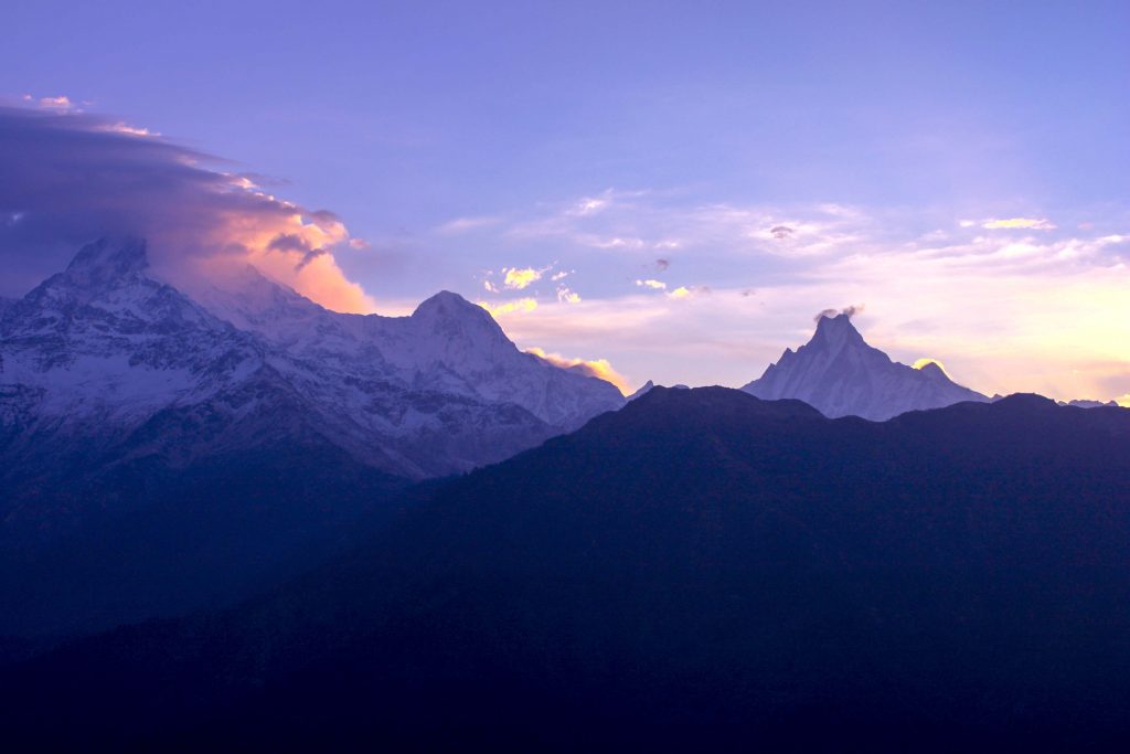 Sunrise from Poonhill