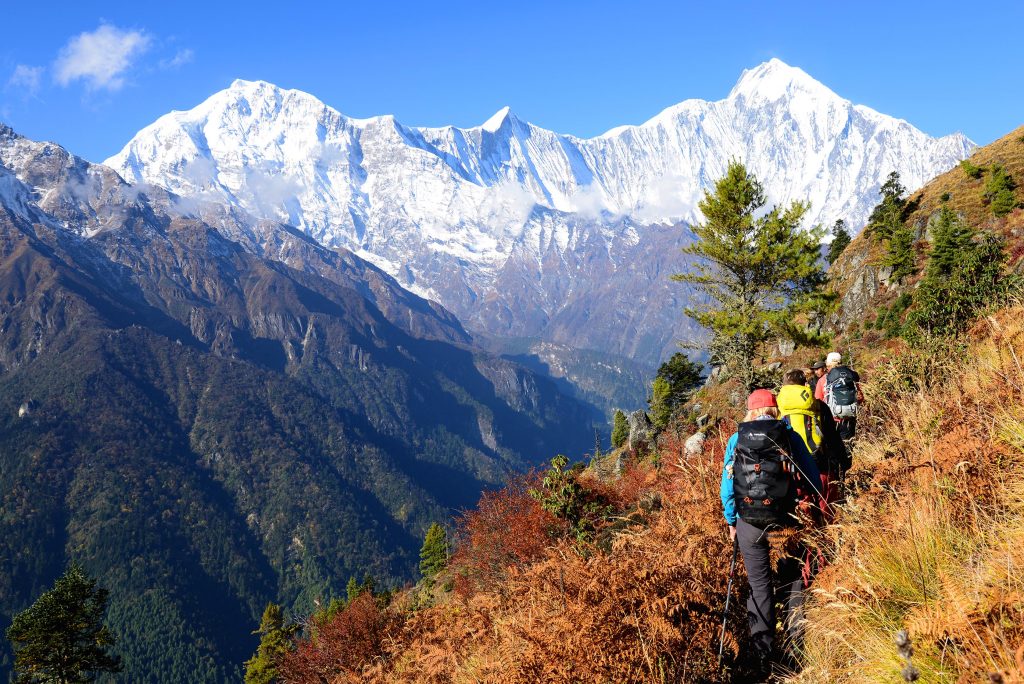 Trek to Shonglai