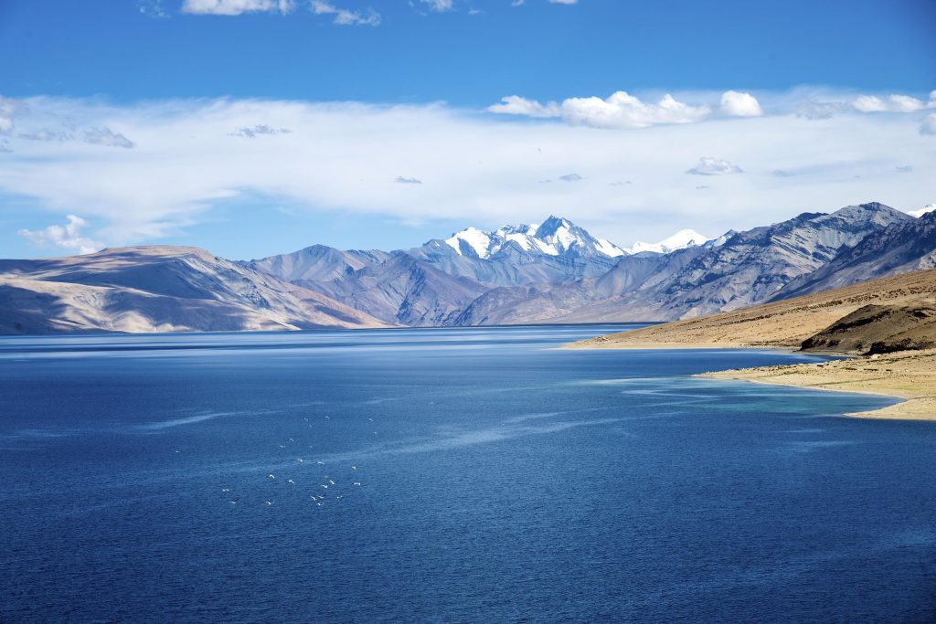 Tsomoriri Lake at 4540m
