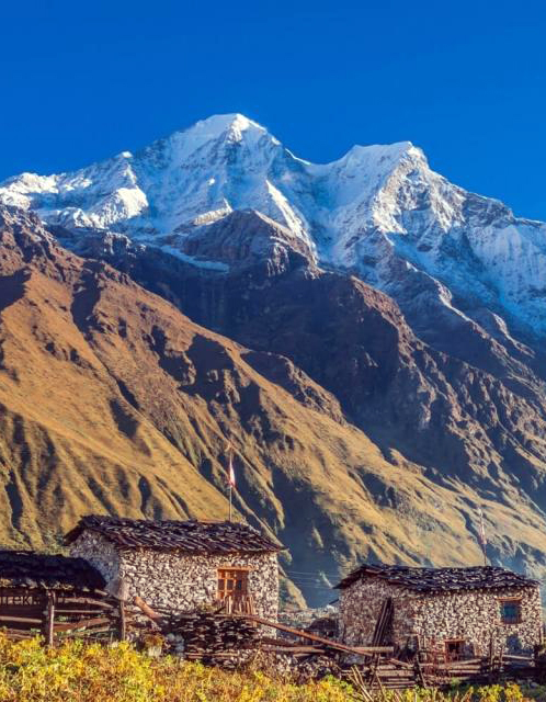 Tsum valley and Manaslu