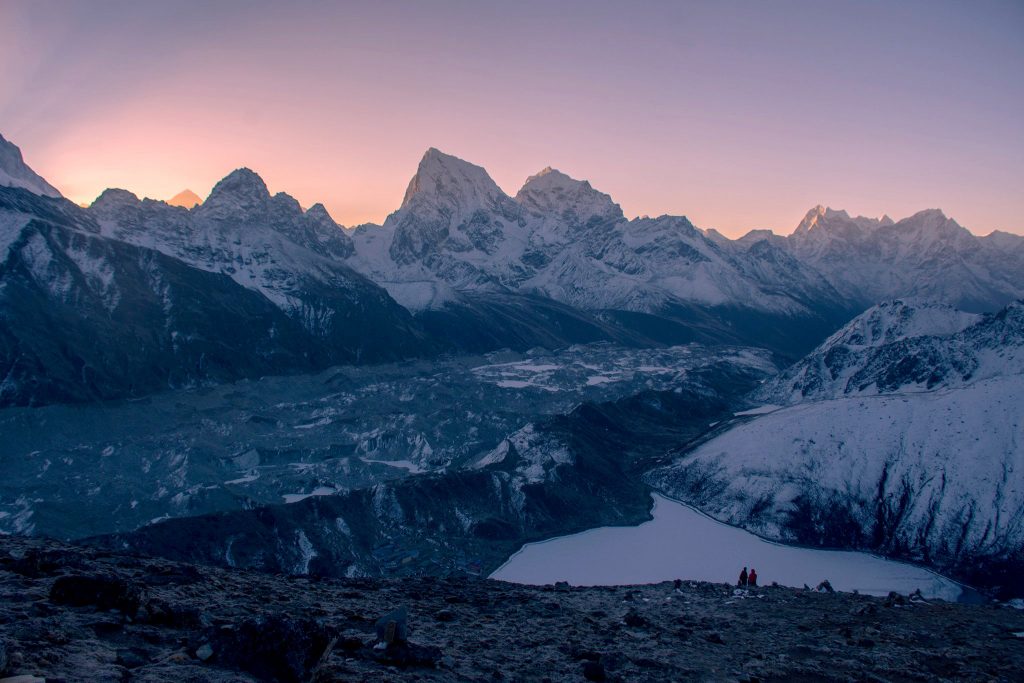 View from Gokyo Ri
