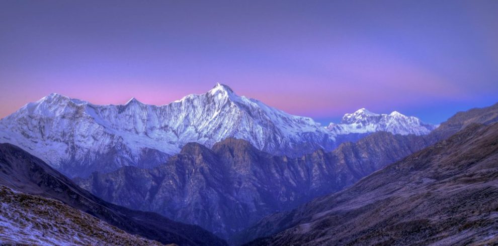 Namakyu pass Annapurna