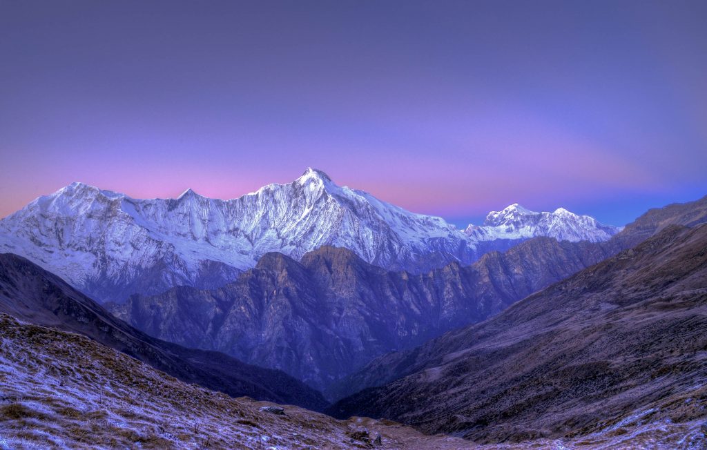 Namakyu pass Annapurna