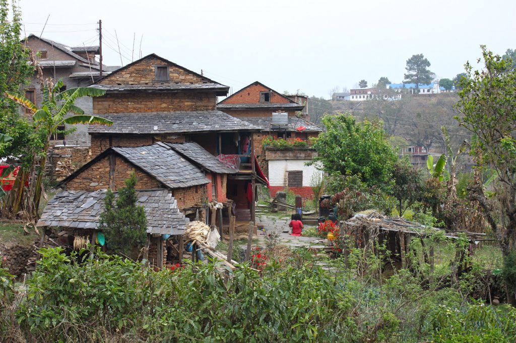 Village in Nepal