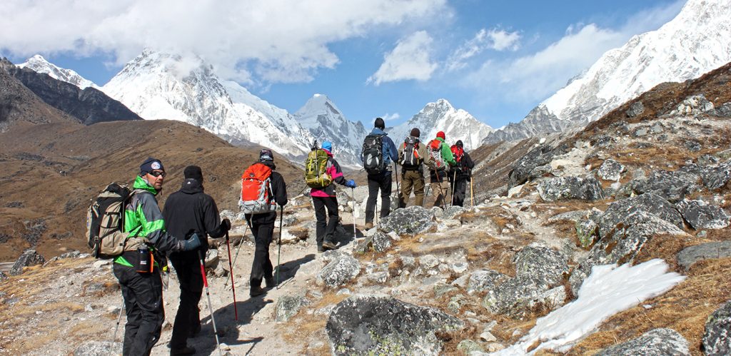 Walking to Lobuche – EBC