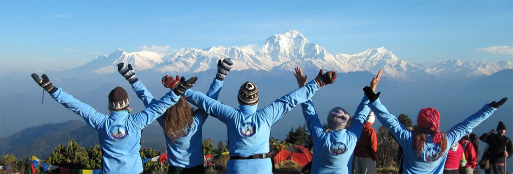 Yoga in Himalayas