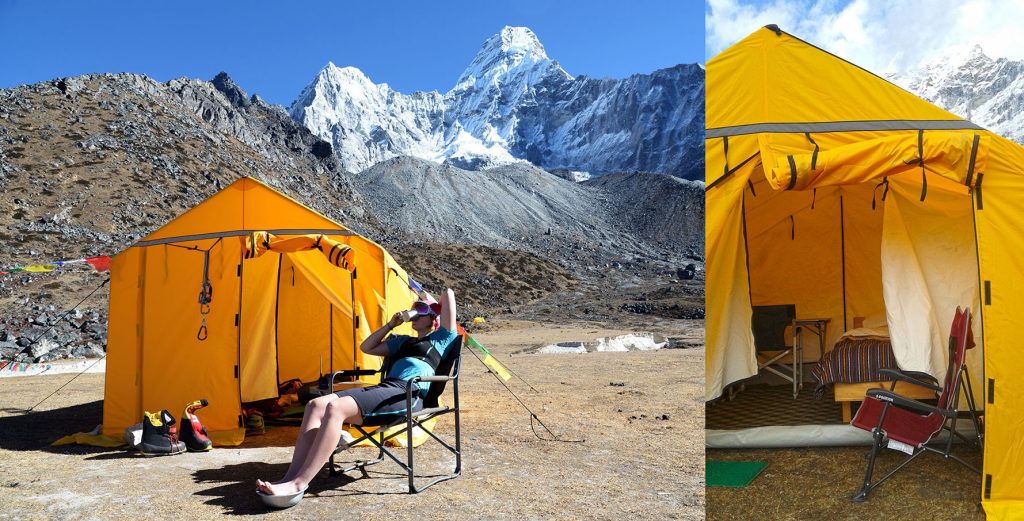 sleeping-tent